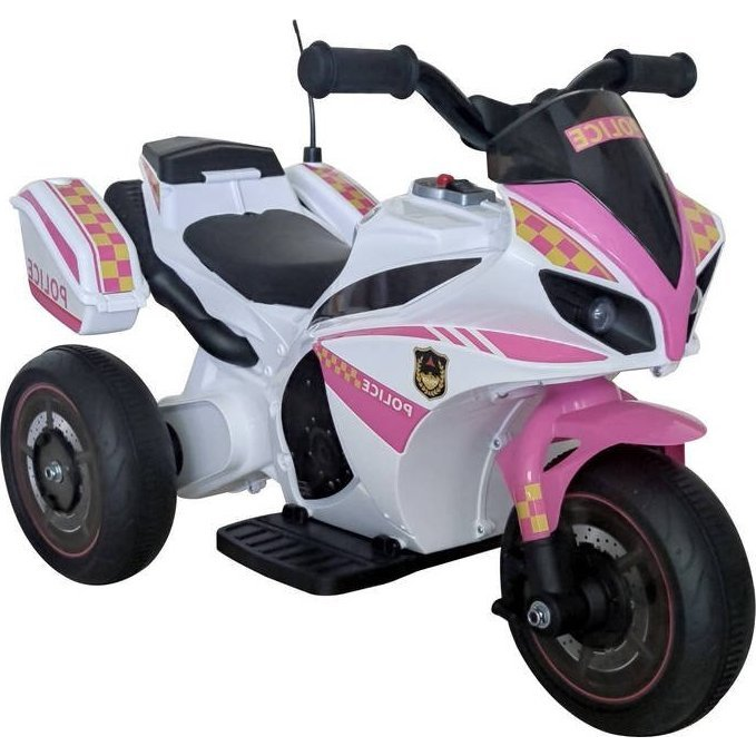 GTM Elektromos Kismotor - 6 V, Pink (8548-uniw)
