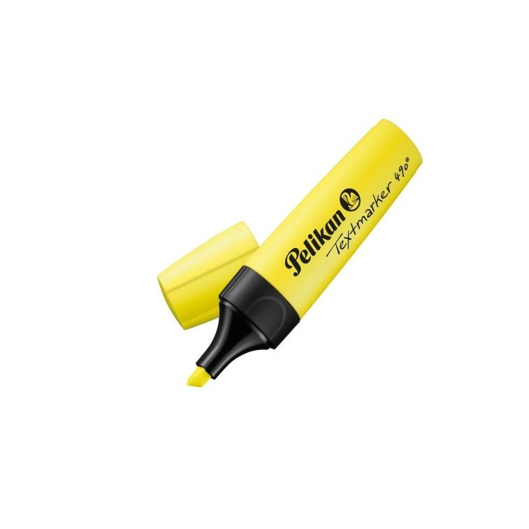 Pelikan 490 1-5mm Szövegkiemelő - Sárga (00814089)