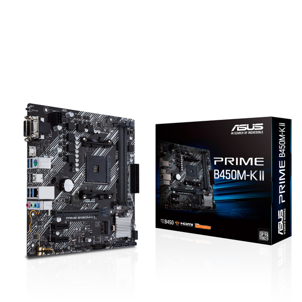 ASUS Prime B450M-K II