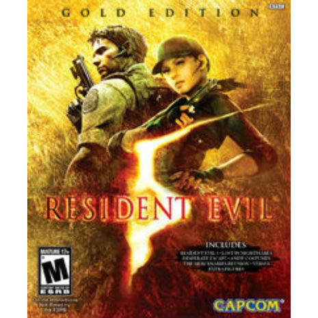 Resident Evil 5 - Gold Edition (PC - Steam elektronikus játék licensz)