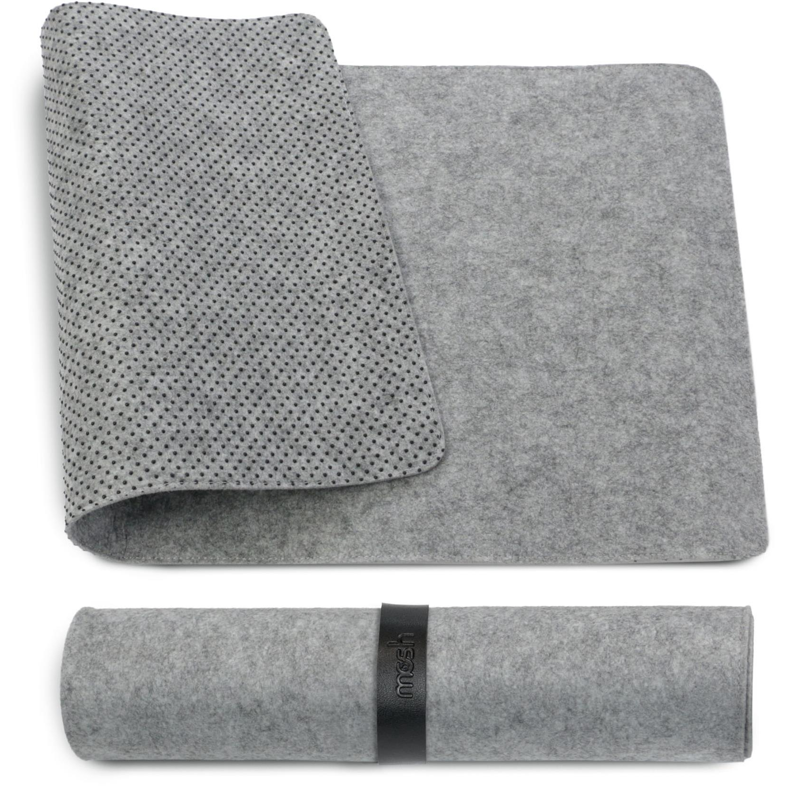 MOSH Table mat, filc, szürke, 70 x 35 cm (MSH-TC-WG)