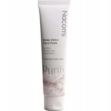 Nacomi NACOMI_Pasta do mycia twarzy Deep Detox 100ml