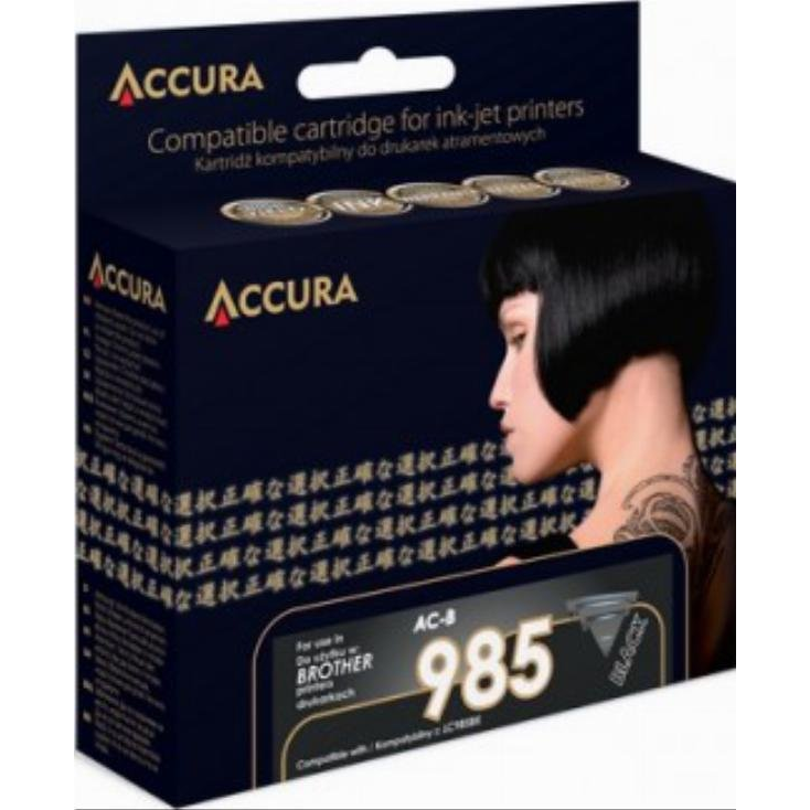 Accura (Brother LC985C XL) Tintapatron Cián (AC-B985CXL)