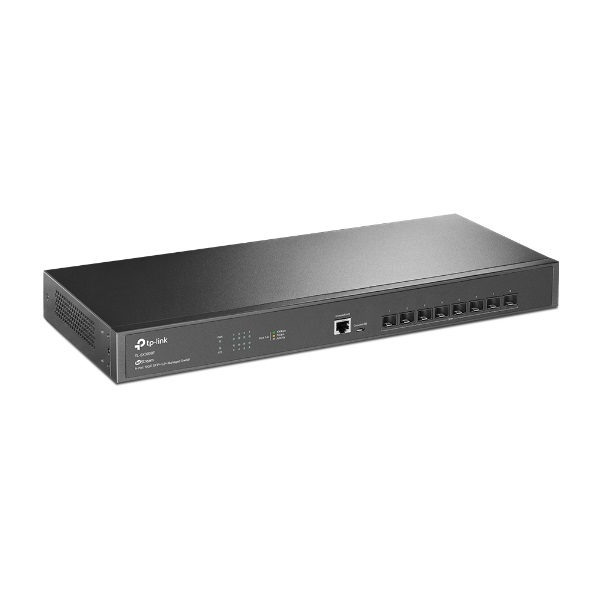 TP-Link Omada SX3008F netværksswitch Administreret L2/L3 Sort
