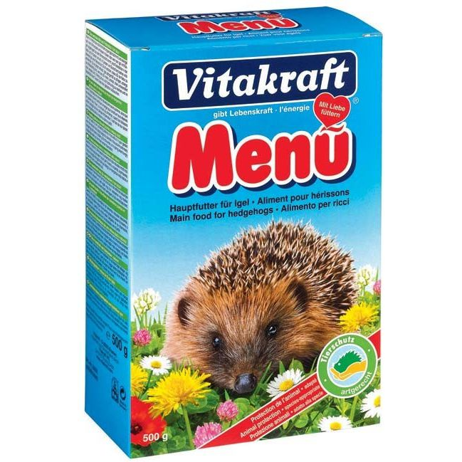 Vitakraft Menü 600 g Igelfutter Sündisznónak (VAT006967)
