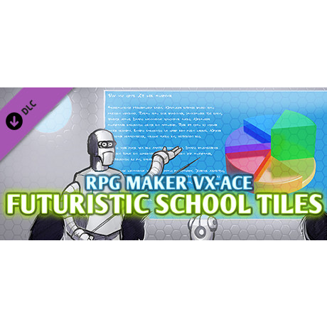 RPG Maker VX Ace - Futuristic School Tiles