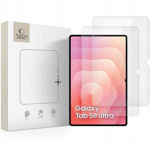 TVRZENÉ SKLO PRO GALAXY TAB S9 ULTRA / S10 ULTRA / S11 ULTRA - 2 KUSY