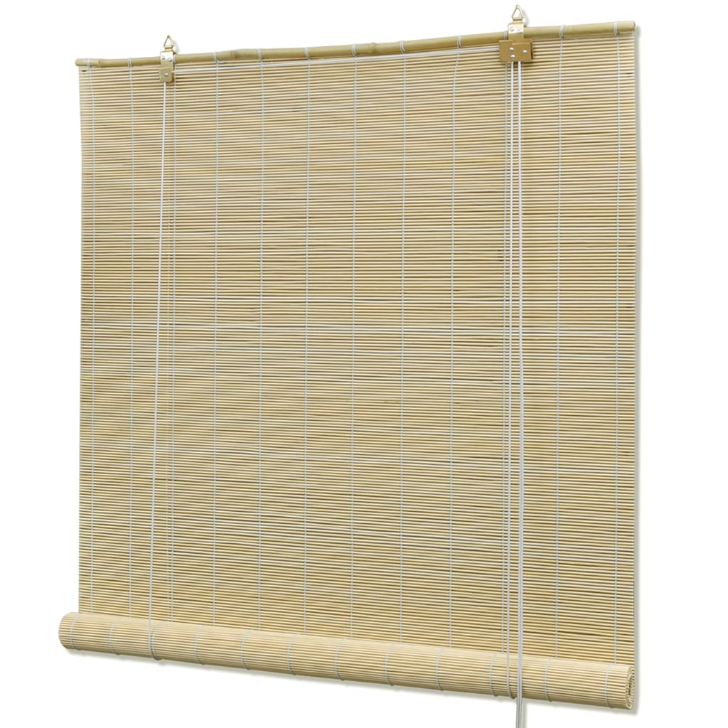 természetes színű bambuszroló 80 x 220 cm (245817)