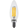 Bec Led крушка Omega Filament E14 2800K 4W CANDLE 43552 - OMELE14FC-4W