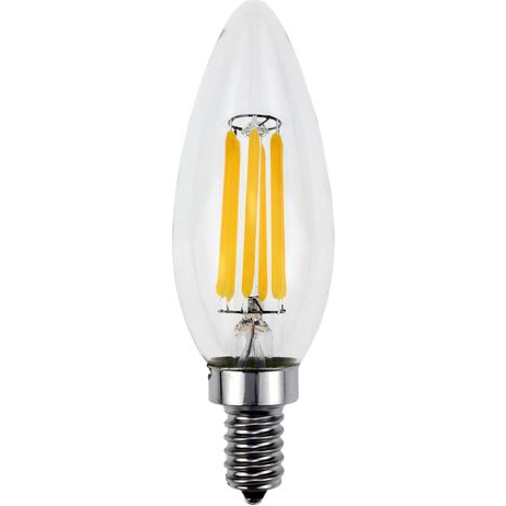 Omega Filament 400lm meleg-fehér E14 LED fényforrás (OMELE14FC-4W)