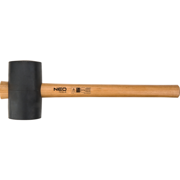 Neo Gumikalapács 75 mm 680 g Hickory Nyél