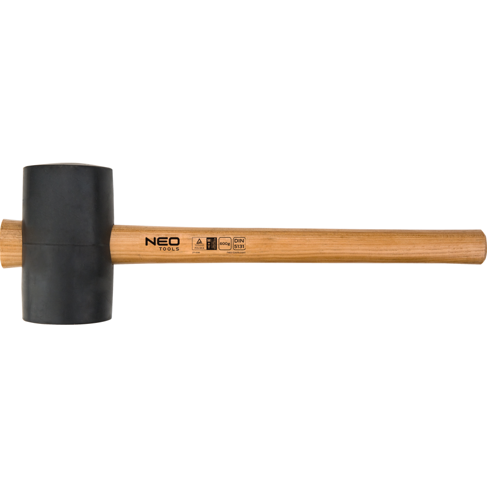 Neo Gumikalapács 75 mm 680 g Hickory Nyél (25-053)