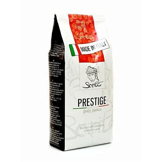 Sarito Prestige, szemes kávé, 1000g (0CAP130A1)