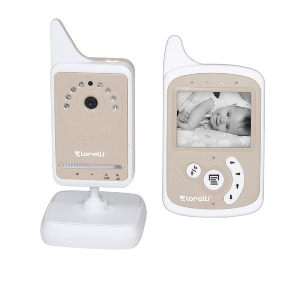 LORELLI Baby Care videós digitális bébiőr - Beige / Bézs