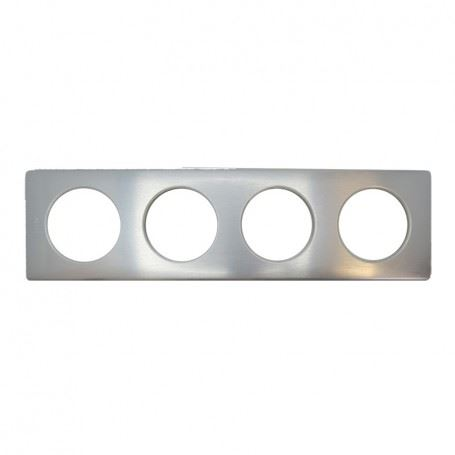 Legrand Céliane 4-es keret alumínium (068924) (l068924)