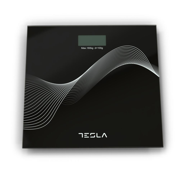 Tesla BS102B személymérleg fekete