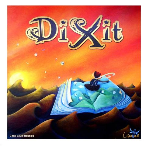 Asmodee Dixit társasjáték 2-6 játékos (ASM17833)