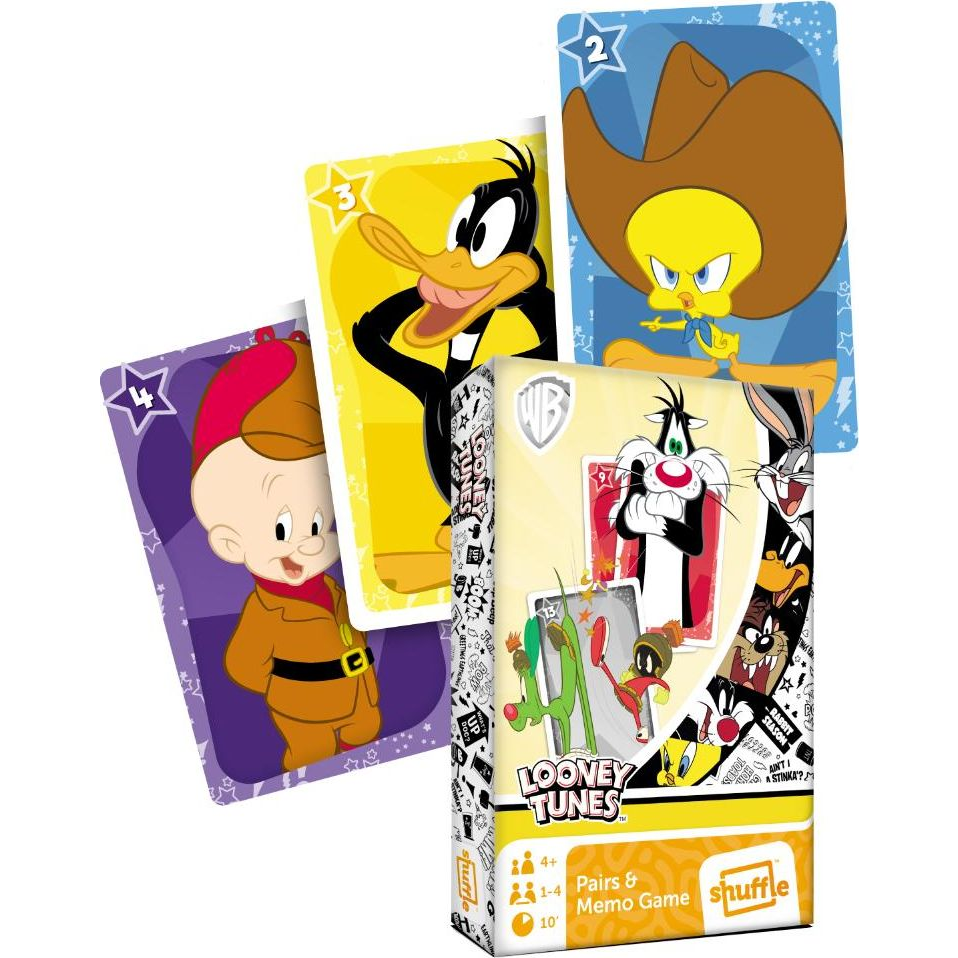 Fekete Péter És Memória Kártya - Looney Tunes 100719 (315644)