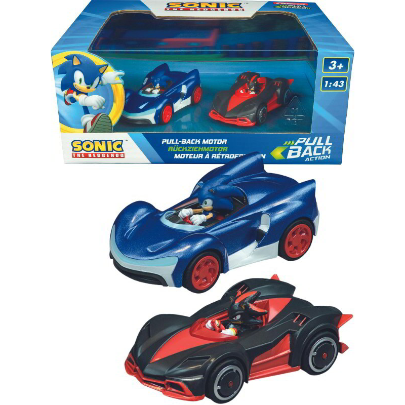 Carrera Sonic Shadow autó készlet (2 darabos) (15813023)