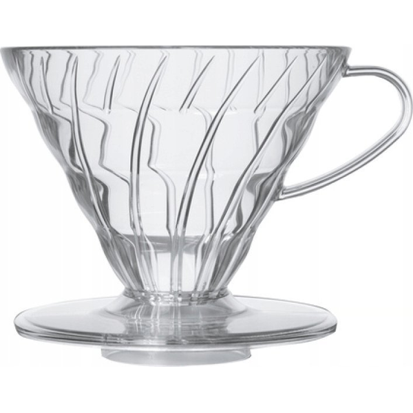 Hario Hario plastikowy Drip V60-02 - Clear
