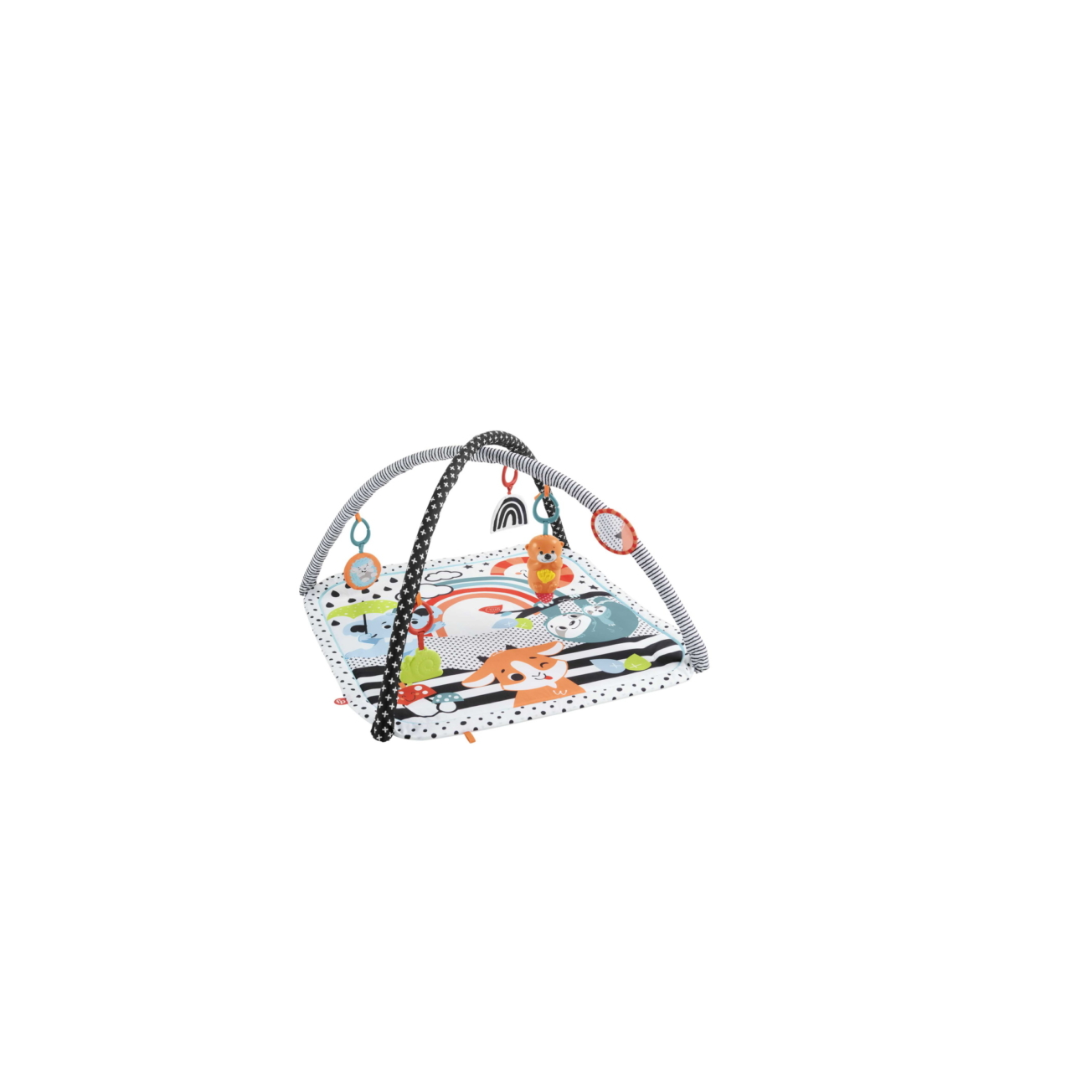 Fisher-Price HBP41 babatornáztató és játszószőnyeg Többszínű (HBP41)