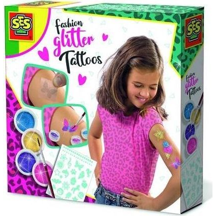 SES Creative Fashion glitter tattoos
