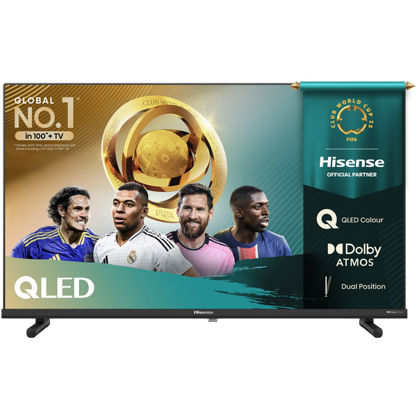 Hisense 40A5Q телевизор 101,6 см (40") Full HD Smart TV Wi-Fi Черен