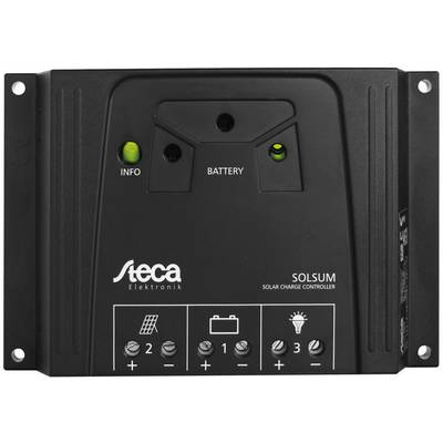 Solsum regulátor nabíjení 0808 8 A 12/24 V Steca