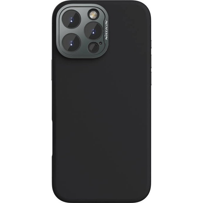 Nillkin LensWing MagSafe iPhone 16 Pro Max Mágneses tok - Fekete (46632-0)