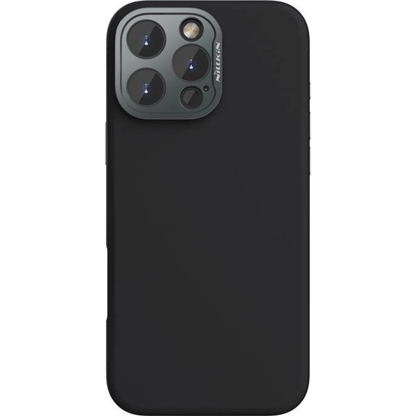 Nillkin LensWing MagSafe iPhone 16 Pro Max Mágneses tok - Fekete