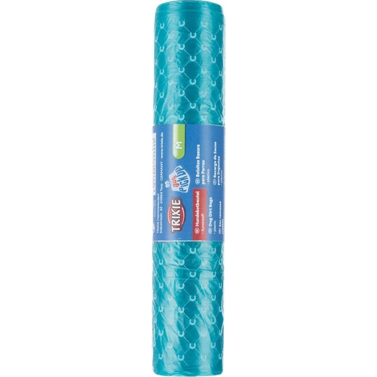 Trixie Kutyapiszok Zacskó Színes 60 db-os - Zöld (TX-22848)