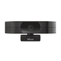 Trust Teza webkamera 3840 x 2160 pixelek USB 2.0 Fekete
