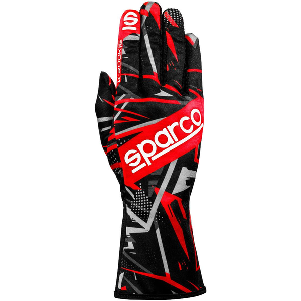 Sparco Kartingové rukavice K-ROOKIE, černo-červené, vel. 11