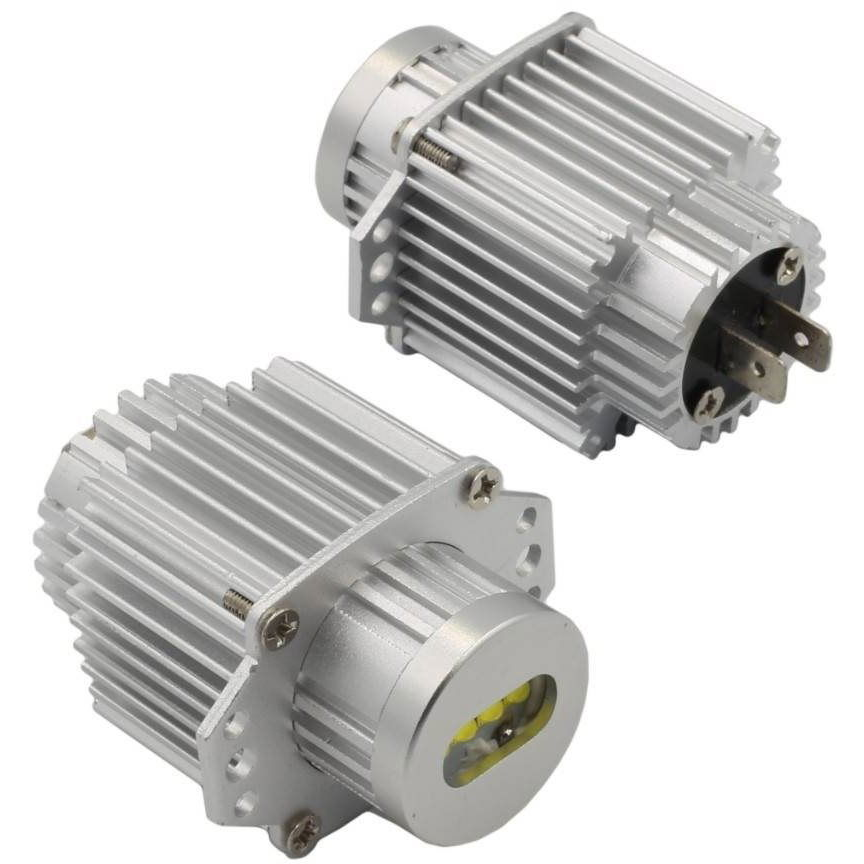 M-Style LED ANGEL EYES 32W BMW 3 E90 E91 2004-2008 (2909-MS-E9032WANGEL)