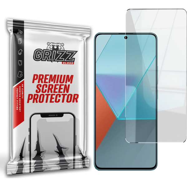  GrizzGlass Szkło hybrydowe GrizzGlass HybridGlass do Xiaomi Redmi Note 13 Pro 5G