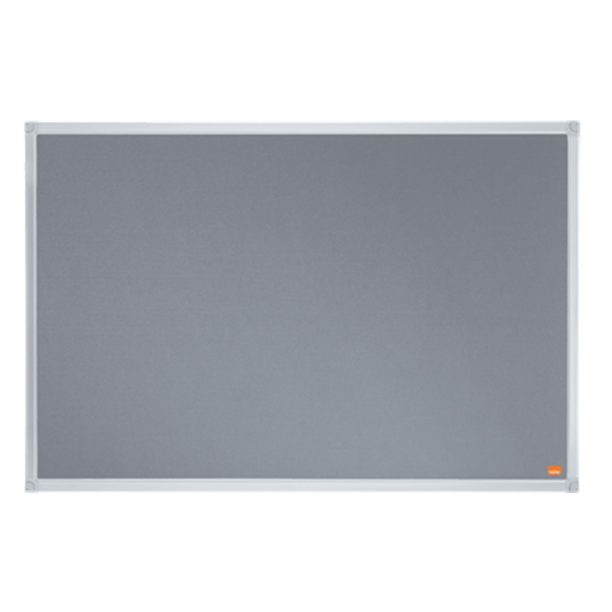 NOBO Essentials 1915683 Filc üzenőtábla 90x60cm - Szürke (1915683)
