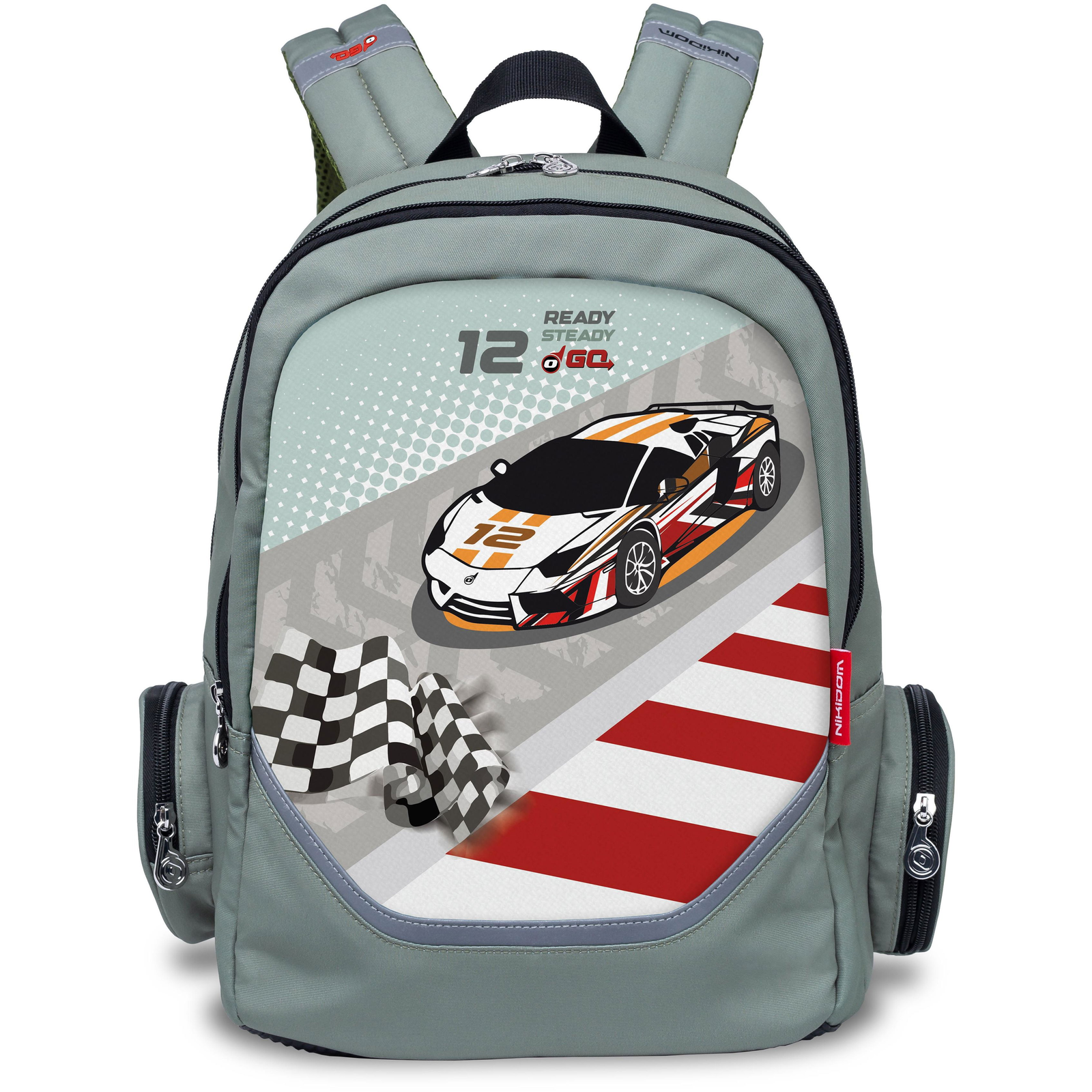 NIKIDOM Roller GO Race Car (9803)