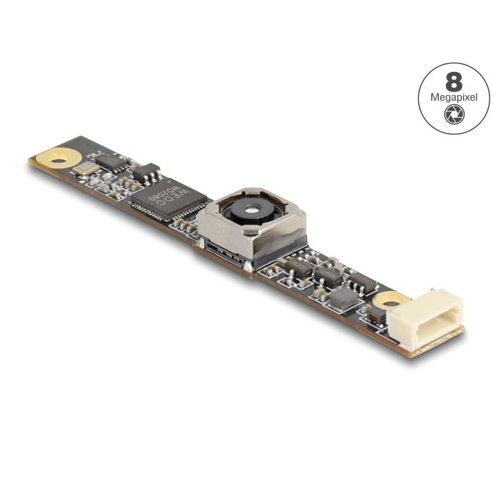 Delock USB 2.0 kamera modul 8 megapixel IMX179QQH5-C automata fókuszú (96360) (del96360)