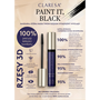 CLARESA_Paint It, Black, Volume &amp| Length mascara tusz do rzęs wydłużająco-pogrubiający Czarny 10g