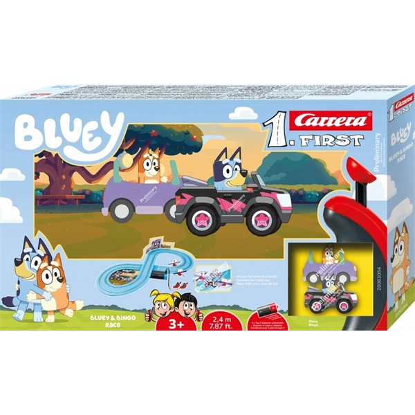 FIRST Bluey & Bingo Race