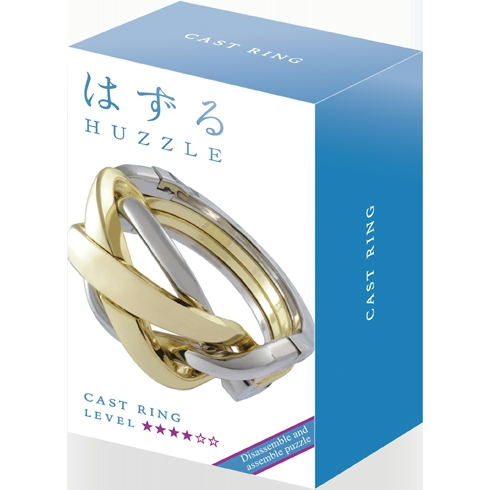 Huzzle Cast - Ring ördöglakat (EUR12101)