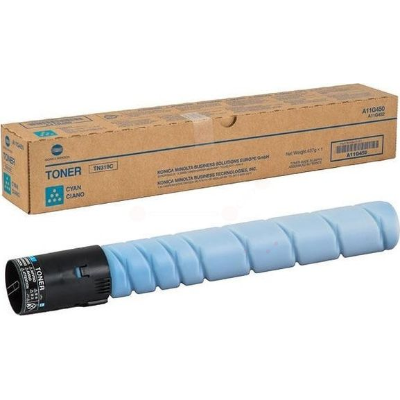 Konica-minolta Toner Qms Bizhub C 360 Cian Tn-319c