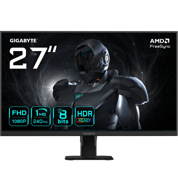 GIGABYTE GS27F2 Monitor PC 68,6 cm (27") 1920 x 1080 Pixel Full HD LCD Nero