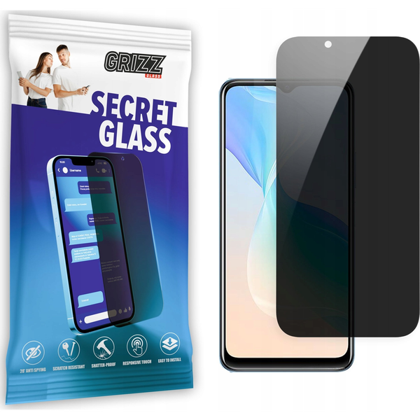  GrizzGlass Szkło prywatyzujące GrizzGlass SecretGlass Vivo Y33T