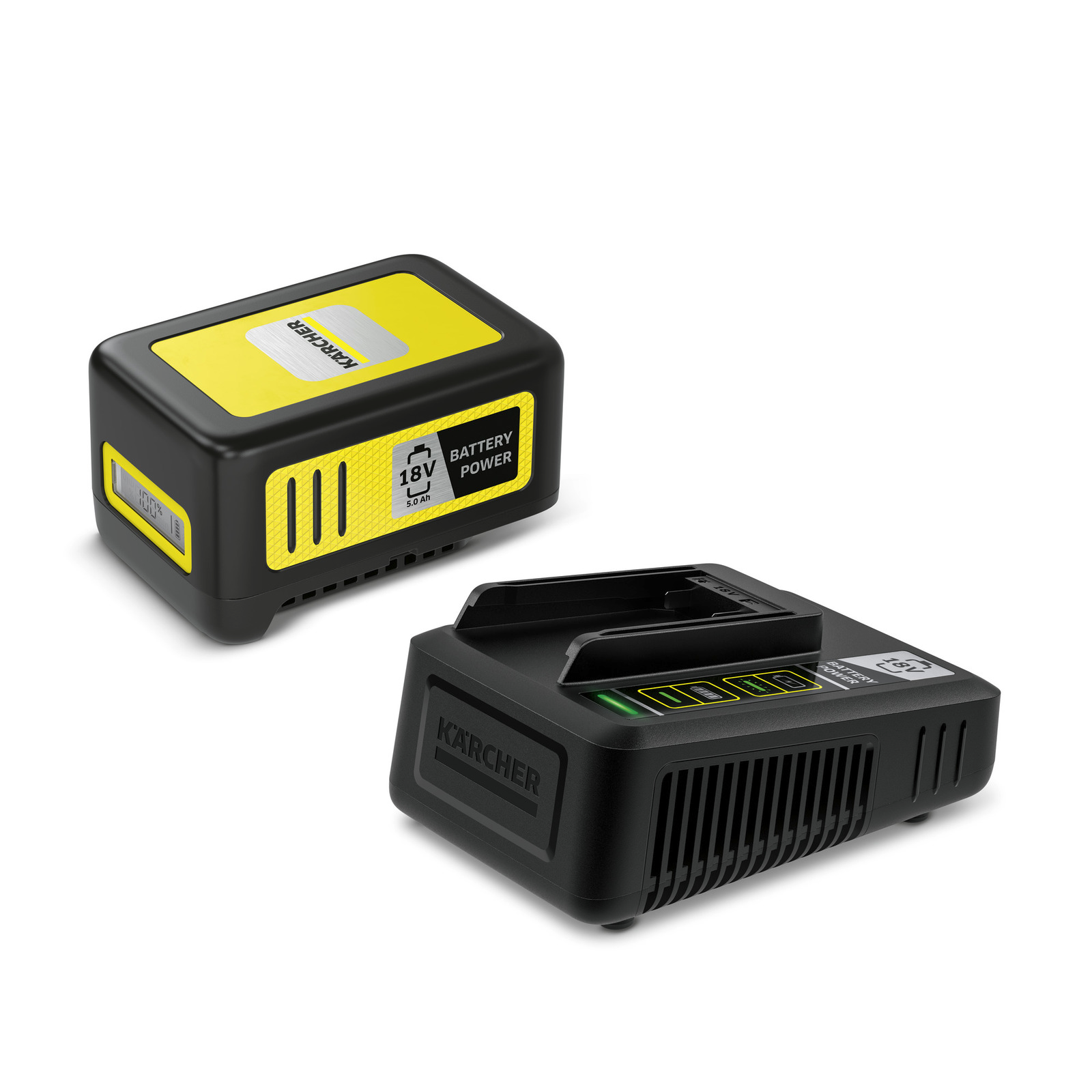Kärcher Power 18/50 18V Akkumulátor 5000mAh (2.445-063.0)
