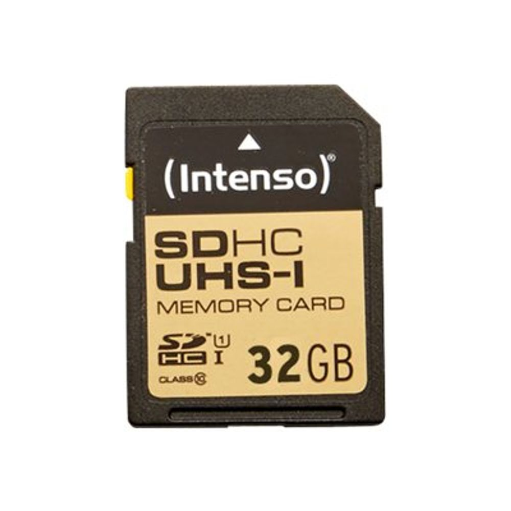 Intenso Premium - flash memory card - 32 GB - SDHC UHS-I (3421480) (3421480)