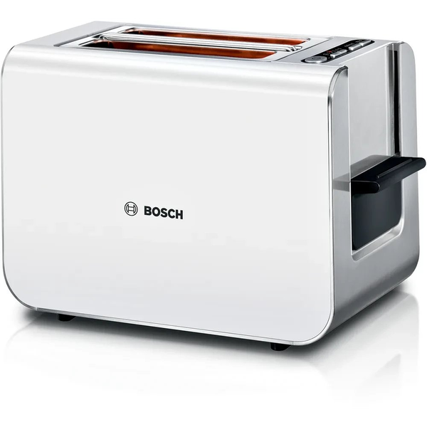 Bosch TAT8611N brødrister 2 skive(r) 860 W Hvid