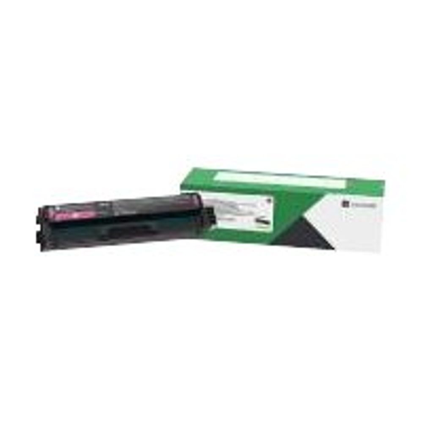 Lexmark C3220M0 tonerpatron 1 stk Original Magenta