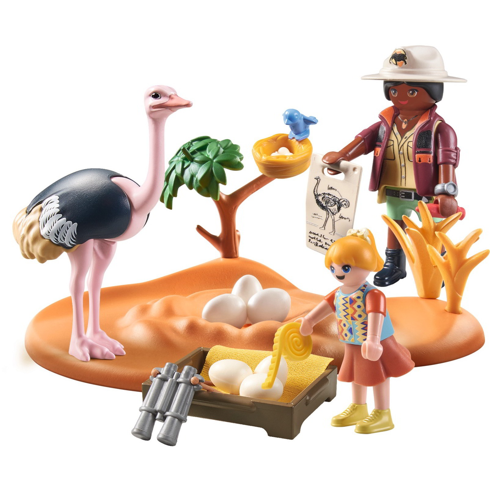 Playmobil Wiltopia - Vendégségben a stuccnál (71296)