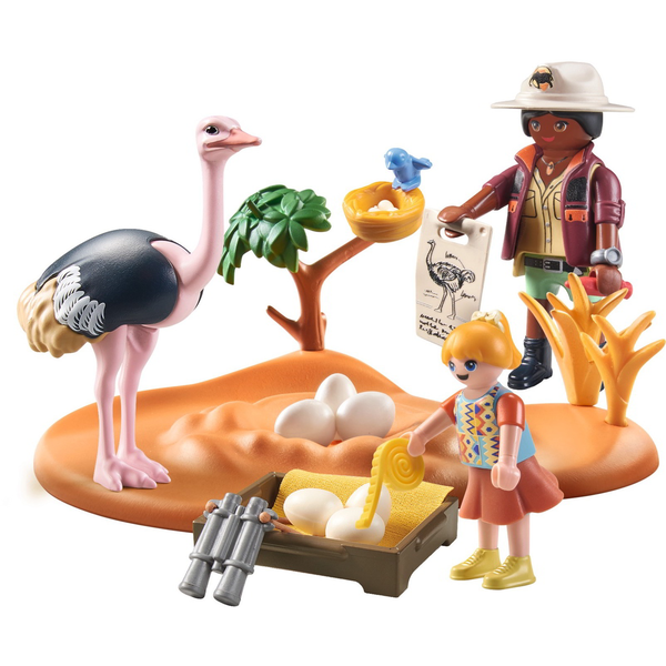 PLAYMOBIL WILTOPIA NA NÁVŠTĚVĚ OSTROST 71296